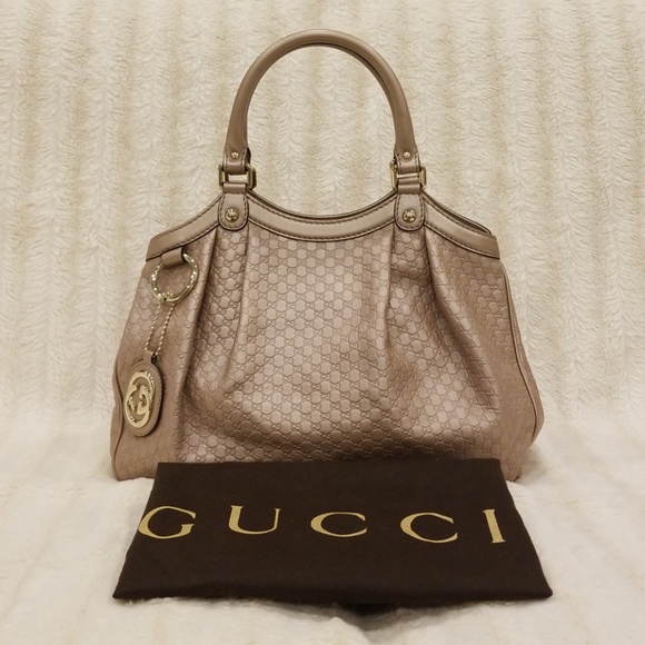 New GUCCI Microguccissima Medium Sukey Set - Picture 2 of 8